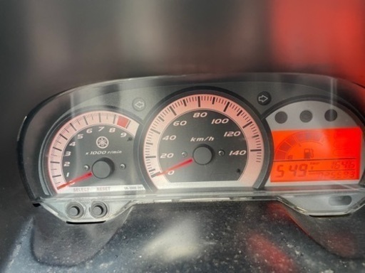 マジェスティ250 4d9 タイヤ新品　ライトカスタム