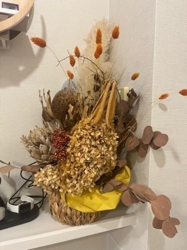 ドライフラワー　約3万くらい