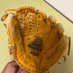 SSK 軟式野球グローブの画像