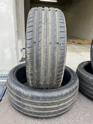 225/35r20 4本　ドリケツ