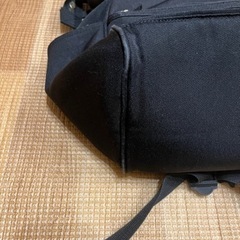 anello アネロ　リュック　黒の画像
