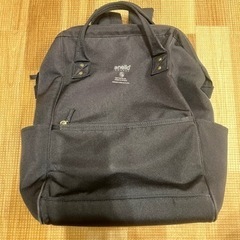 anello アネロ　リュック　黒