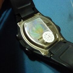 BODY CLOVE　デジタル腕時計！数回使用の美品！の画像