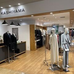 【男女募集】オンワードのNEWブランド　KASHIYAMAでイージーオーダースーツの販売スタッフ　未経験者歓迎の画像