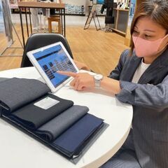 【男女募集】オンワードのNEWブランド　KASHIYAMAでイージーオーダースーツの販売スタッフ　未経験者歓迎の画像