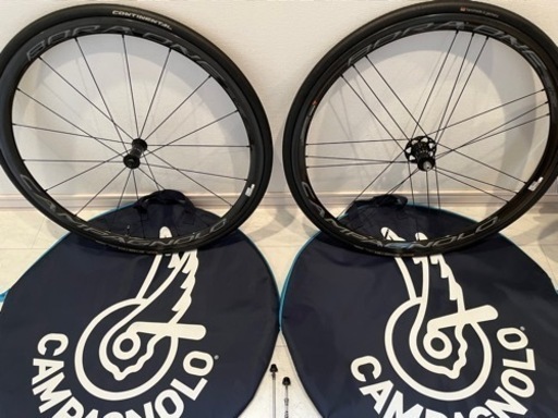 ボラワン　Bora one 35 シマノハブ/チューブラー/カーボンホイール