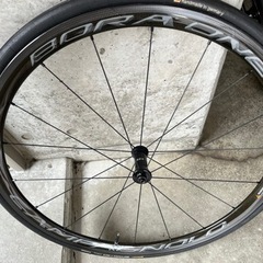 最終価格　BORA ONE 35 オマケ付き　カーボンホイール チューブラー ボラワン Bora one 35 シマノハブ/チューブラー/カーボンホイール