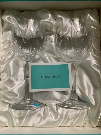 新品　ティファニー　グラス