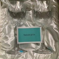 新品　ティファニー　グラス