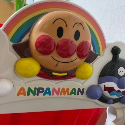 アンパンマン折りたたみジャングルジム