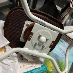 新品同様　ショップジャパン らくらく骨盤運動マシン ながらウォ-クの画像