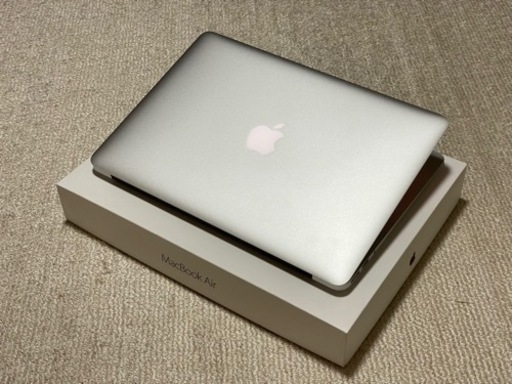 MacBook Air 2017 充電回数3回　バッテリー新品