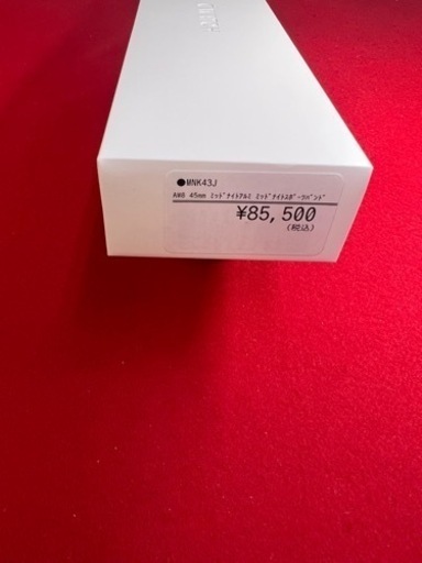 未使用品 AppleWatch  series8