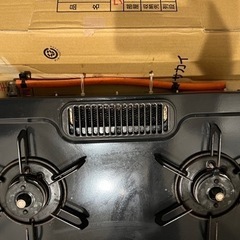 お譲り先決定　ガスコンロ　パロマの画像