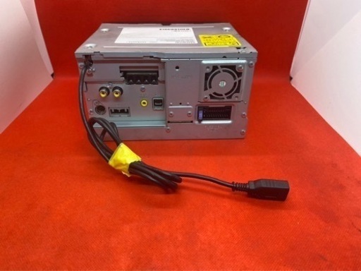 KENWOOD 上級　MDV-L502 フルセグ　2023地図　新品バックカメラ　こ8
