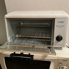 オーブントースター(TIGER:KAF-Y860)の画像