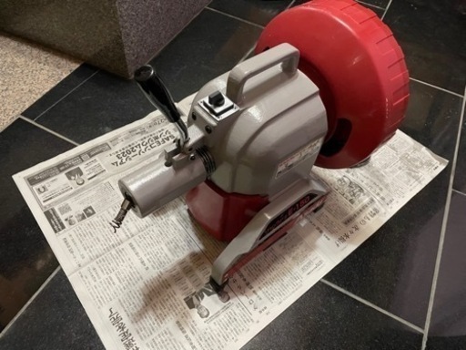 アサダ　ドレンクリーナー　E-150 電動トーラー