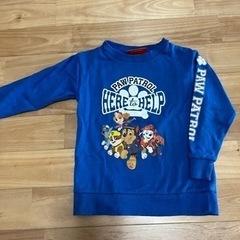 パウパトロールトレーナー110 子供服の画像