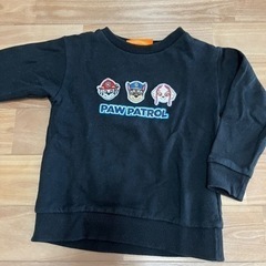 パウパトロールトレーナー110 子供服の画像