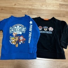 パウパトロールトレーナー110 子供服