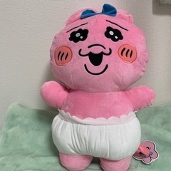 おぱんちゅうさぎ　ぬいぐるみ