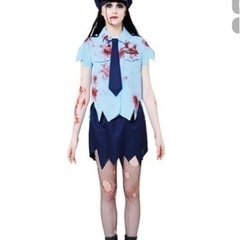 ハロウィンポリスコスプレ