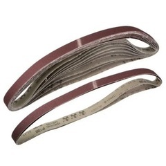 サンディングベルト 25 mm x 1065 mm 100グリット