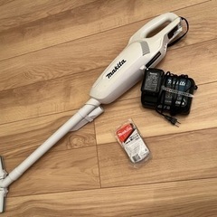 掃除機（makita）