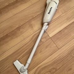 掃除機（makita）の画像