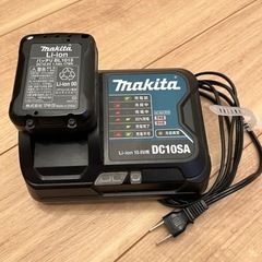 掃除機（makita）の画像