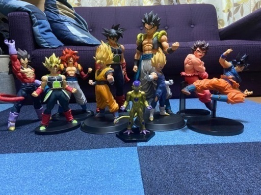 ドラゴンボールフィギュア訳あり品