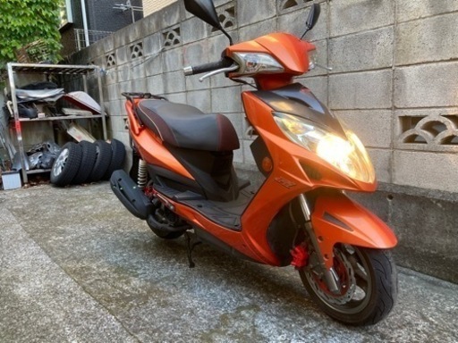 キムコ RACING150FI レーシング125cc登録