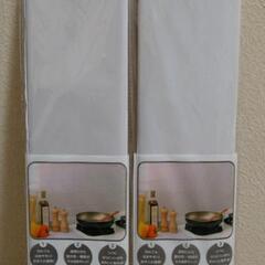 キッチン汚れ防止シート x2