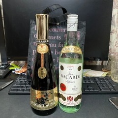 【お取引決定致しました】古酒　サントリーBACARDIと富久娘純...