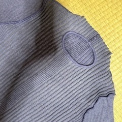 センスオブプレイス　半袖ニットの画像