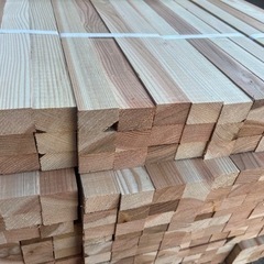 【格安】杉野縁　4000×30×40 1束12本入！垂木、根太、下地材、DIYなどに。在庫90束ありますので複数の方へ販売できます。の画像