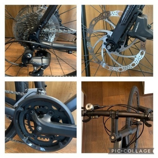 受け渡し予定者決定】ジャイアントエスケープRX2ディスク Lサイズ