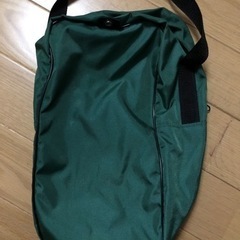 再値下‼️水戸葵◯高 緑 上靴入れ(片方)