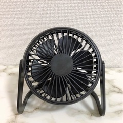 USB式扇風機［決まりました！］