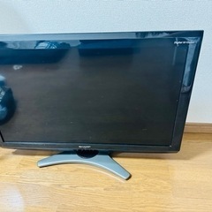 SHARP 液晶カラーテレビ LC32E7