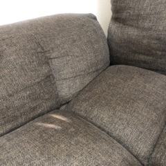 【至急】ブラウン　ソファの画像
