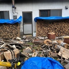 薪 広葉樹MIX 1m3から 白樺など