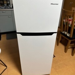 Hisense 2 ドア冷凍冷蔵庫　HR-B1201 