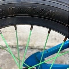 16インチBMXキッズバイクTony Hawk トニーホーク自転車街乗り通学車通勤車🍉プロフ必読の画像