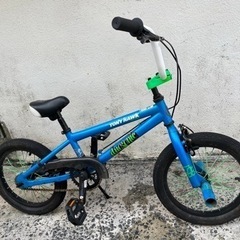 16インチBMXキッズバイクTony Hawk トニーホーク自転...