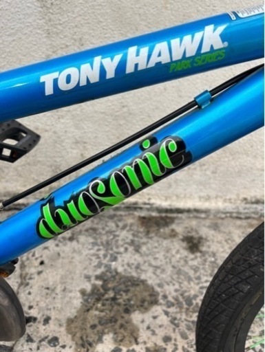 16インチBMXキッズバイクTony Hawk トニーホーク自転車街乗り通学車通勤車?プロフ必読