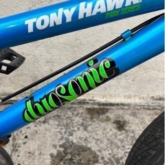 16インチBMXキッズバイクTony Hawk トニーホーク自転車街乗り通学車通勤車🍉プロフ必読の画像