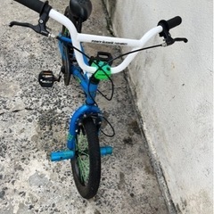16インチBMXキッズバイクTony Hawk トニーホーク自転車街乗り通学車通勤車🍉プロフ必読の画像