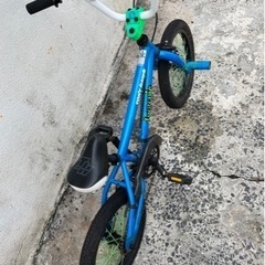16インチBMXキッズバイクTony Hawk トニーホーク自転車街乗り通学車通勤車🍉プロフ必読の画像