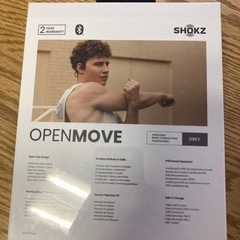 (未使用新品★正規品★) SHOKZ 骨伝導イヤホン OpenMove s661 2022年の画像
